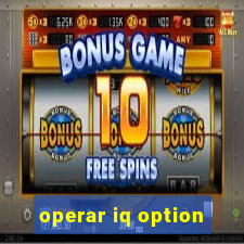 operar iq option